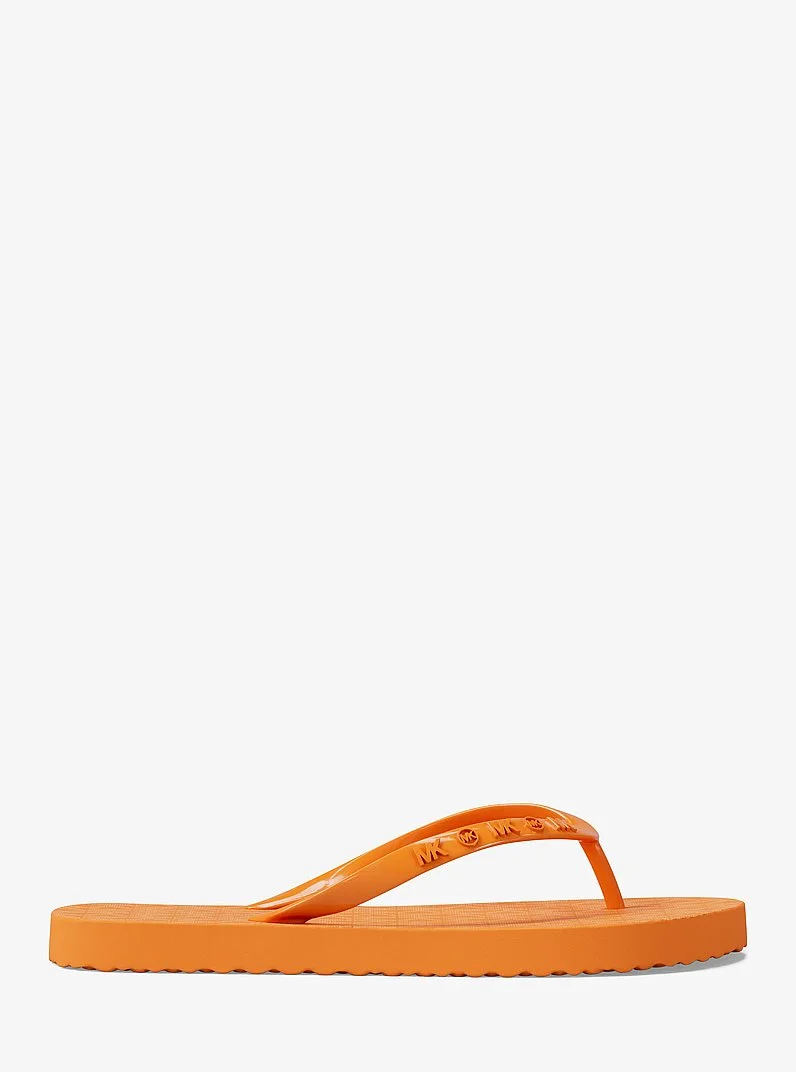 Signature Logo Flip Flops - 1