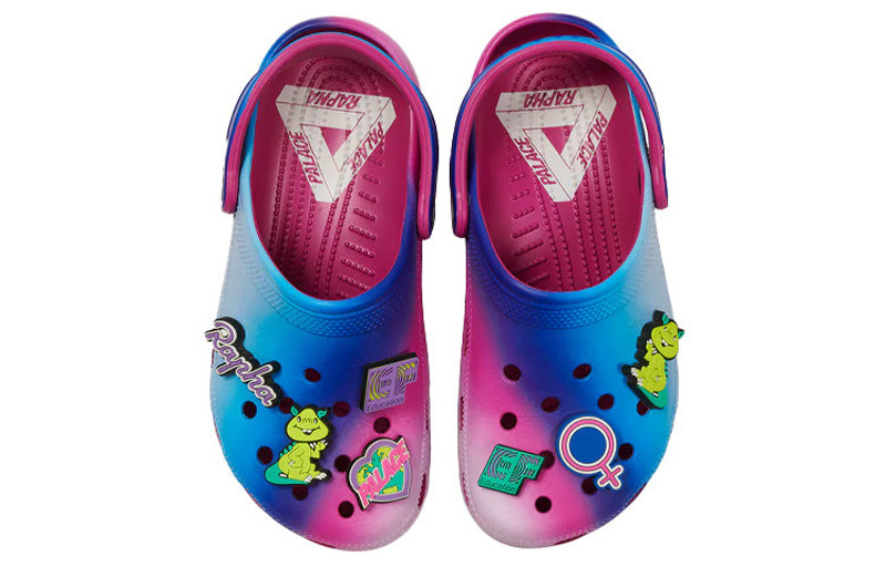crocs Crocs x Palace x Rapha Classic Clog 'Education First' 208220-90H outlook