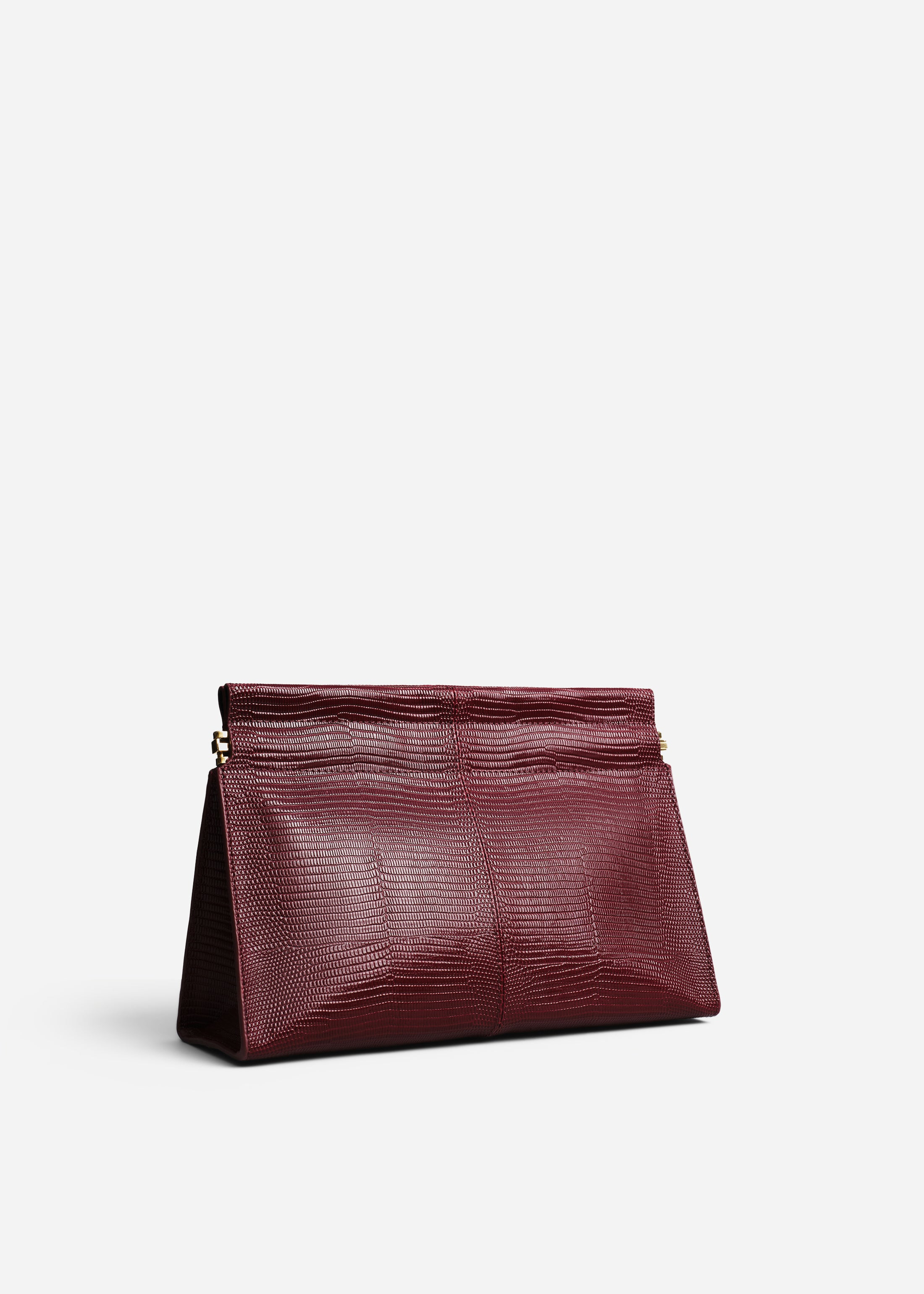 Small Leather Clutch - 2