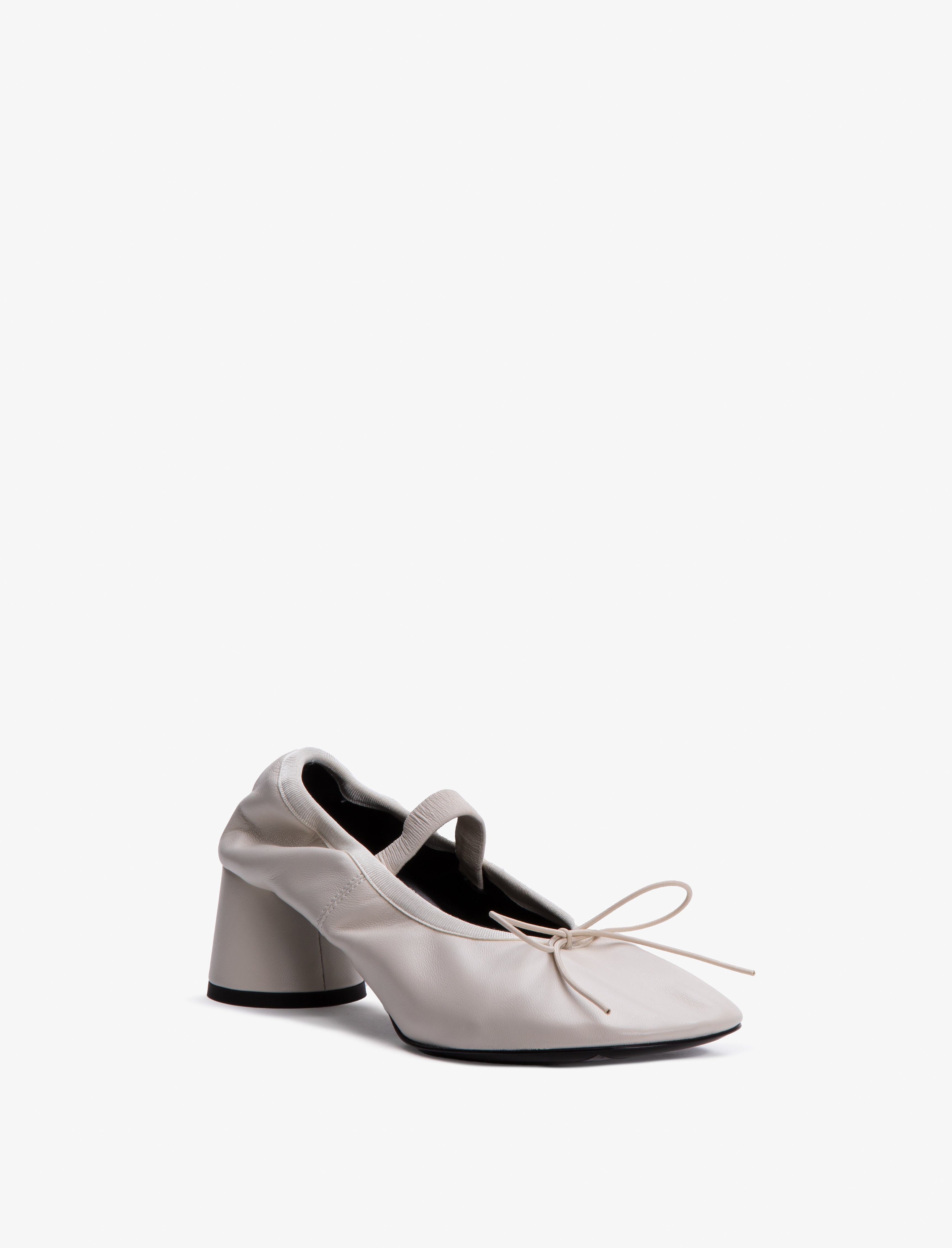 Glove Mary Jane Ballet Pumps - 2