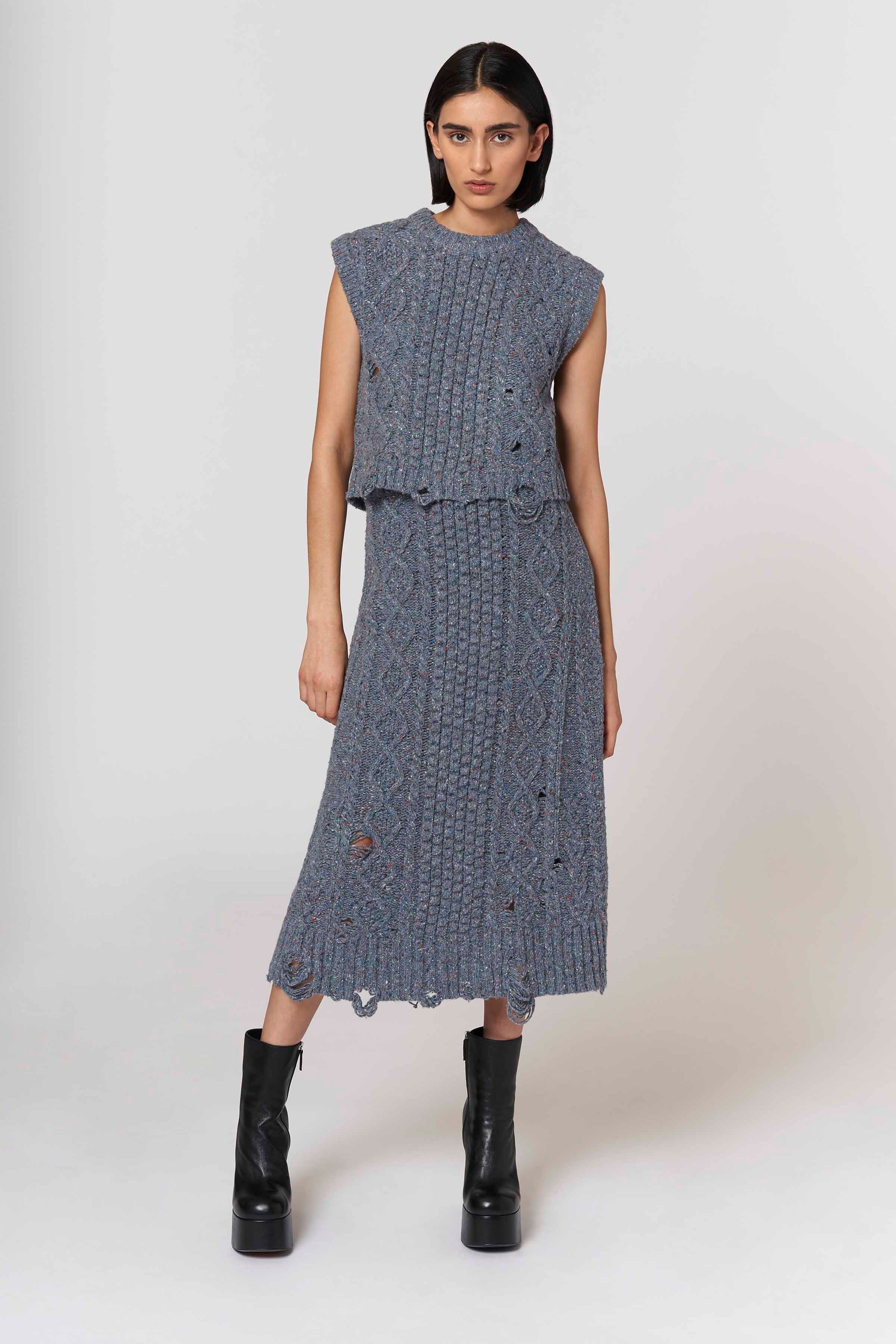 'SAABU' SKIRT - 5