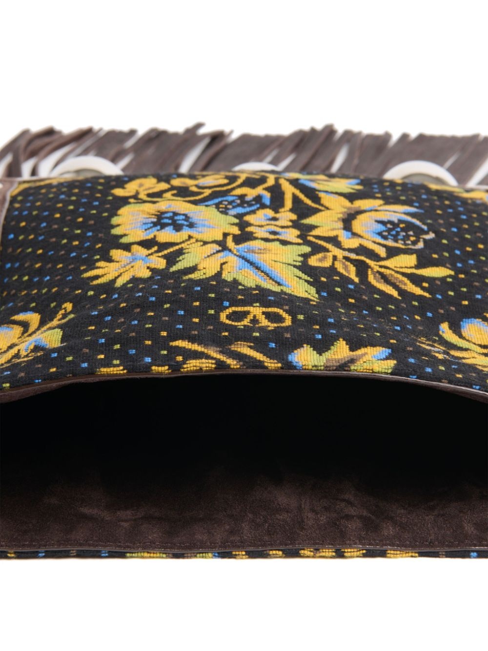 Nellcôte jacquard shoulder bag - 6