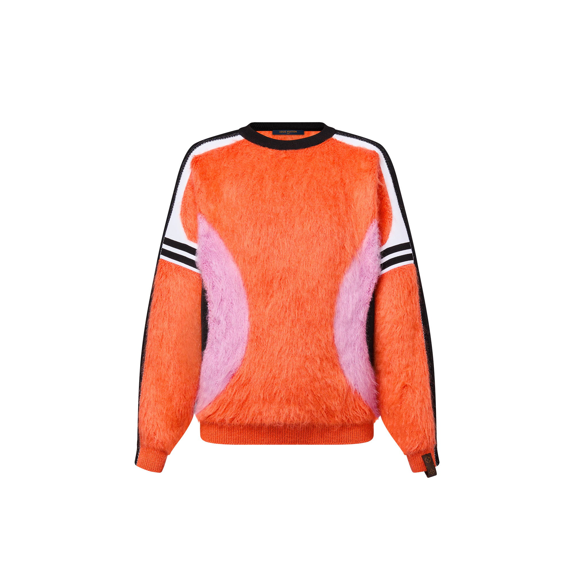 Sporty Color-Block Pullover - 1