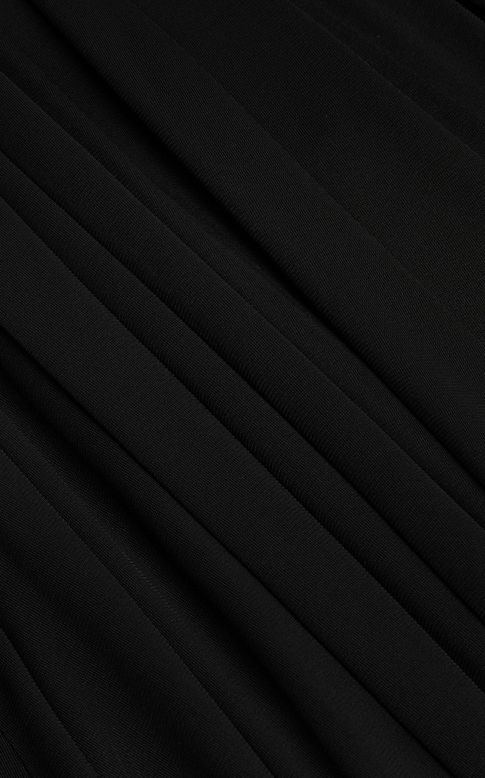 One-shoulder Evening Gown - 6
