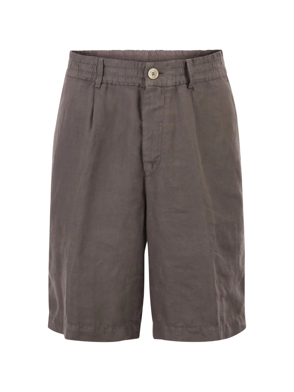 elasticated bermuda shorts - 1