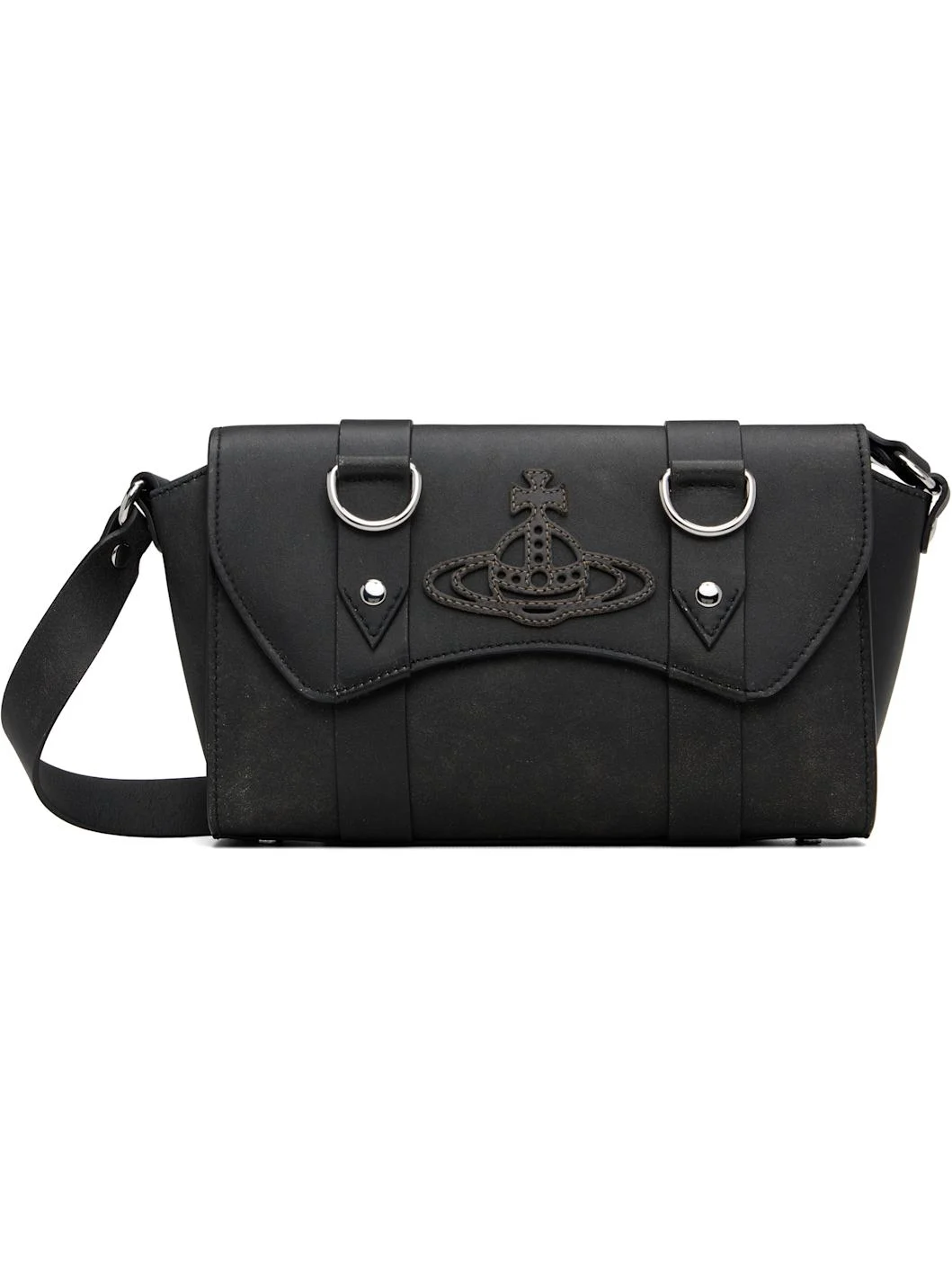 Black Kimmy Crossbody Bag - 1