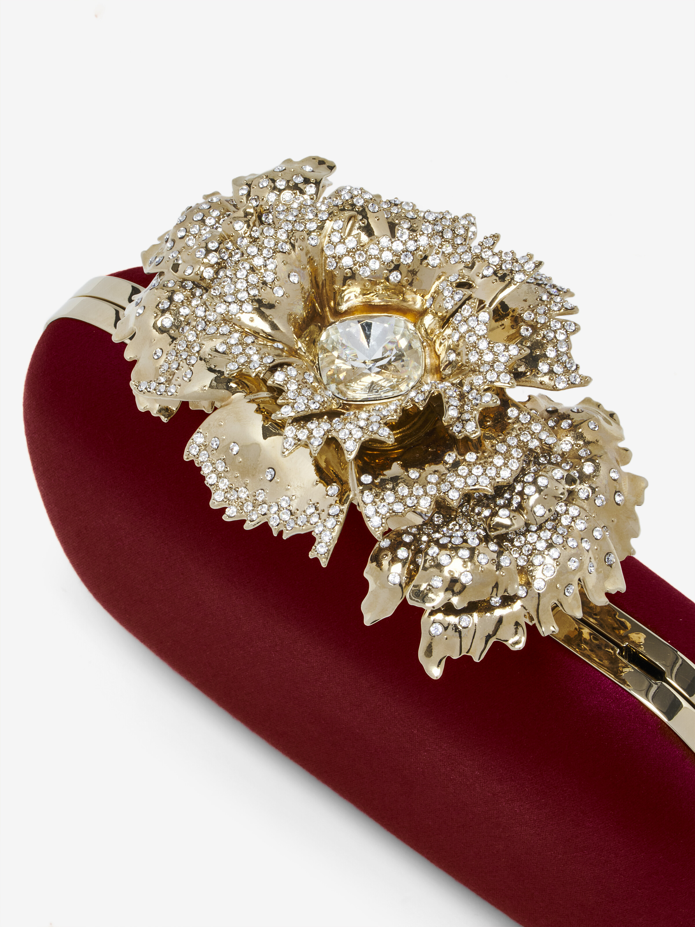 Carnation Knuckle Clutch - 5