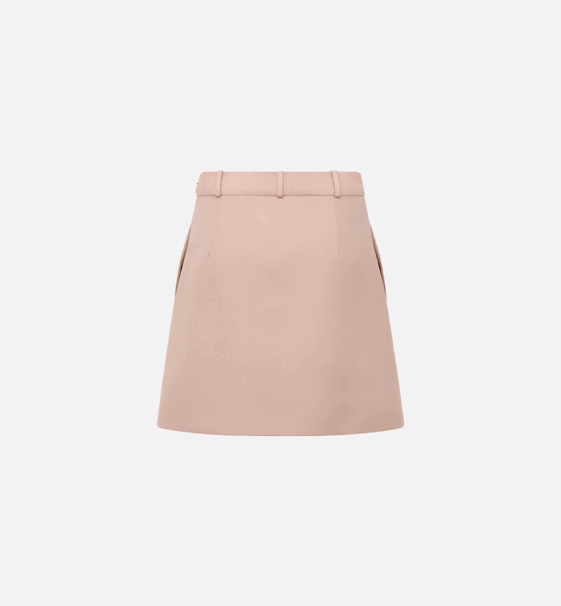 Flared Miniskirt - 5