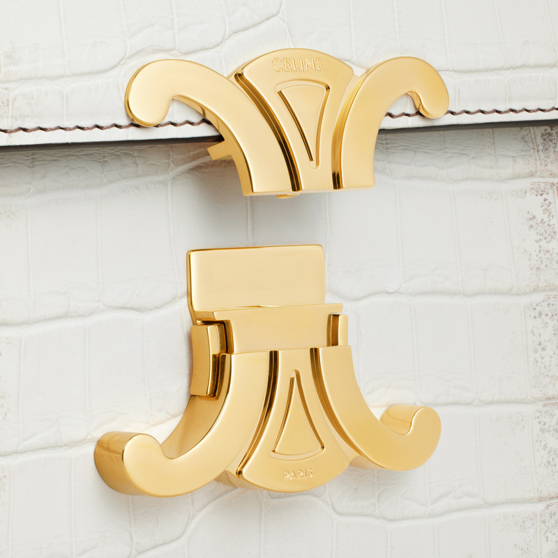 Classique Triomphe Bag in Niloticus Crocodile 5