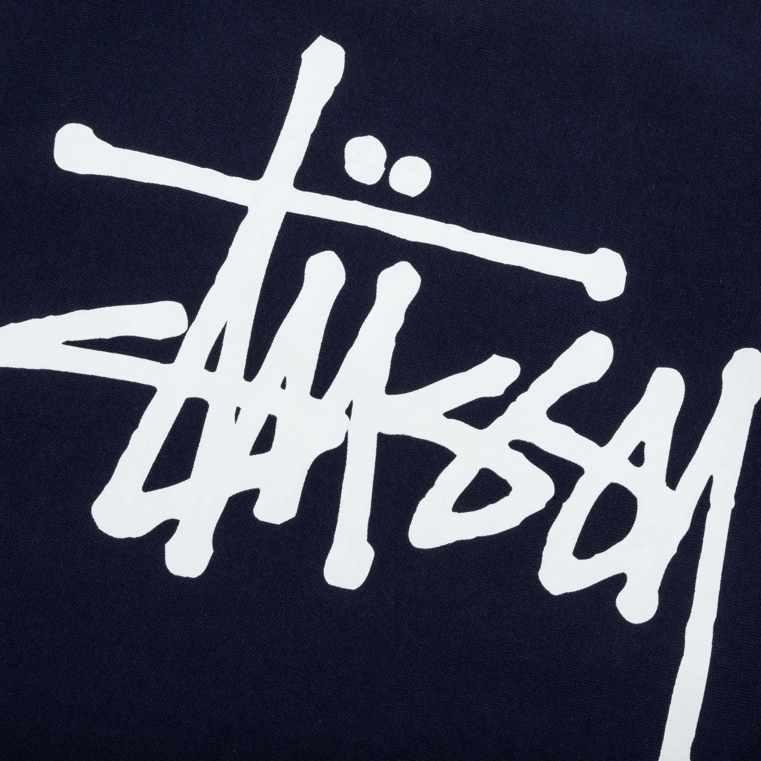 BASIC STUSSY CREW - NAVY - 4