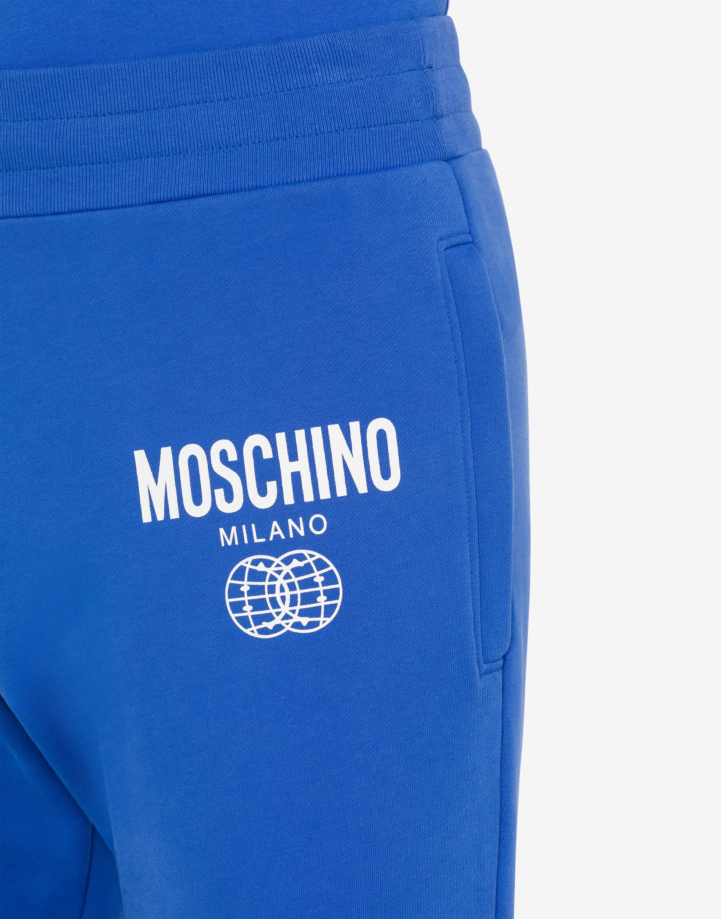 DOUBLE SMILEY® WORLD ORGANIC FLEECE JOGGERS - 4