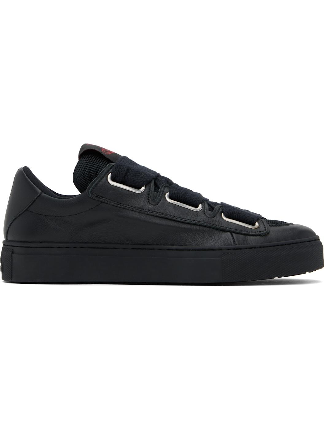 Black Rocket Trainer Sneakers - 1