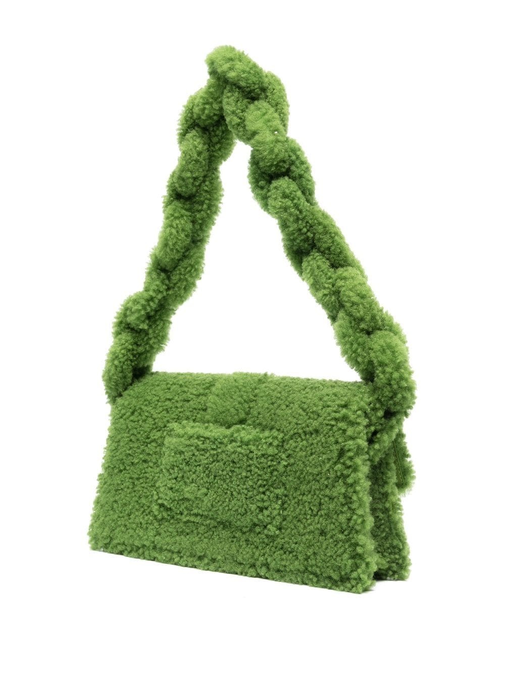 Le Bambidou shearling shoulder bag - 3