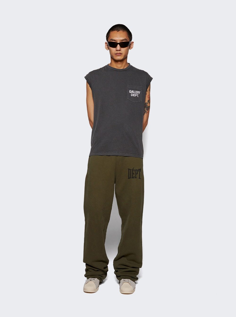 Team Sweatpant Olive - 5