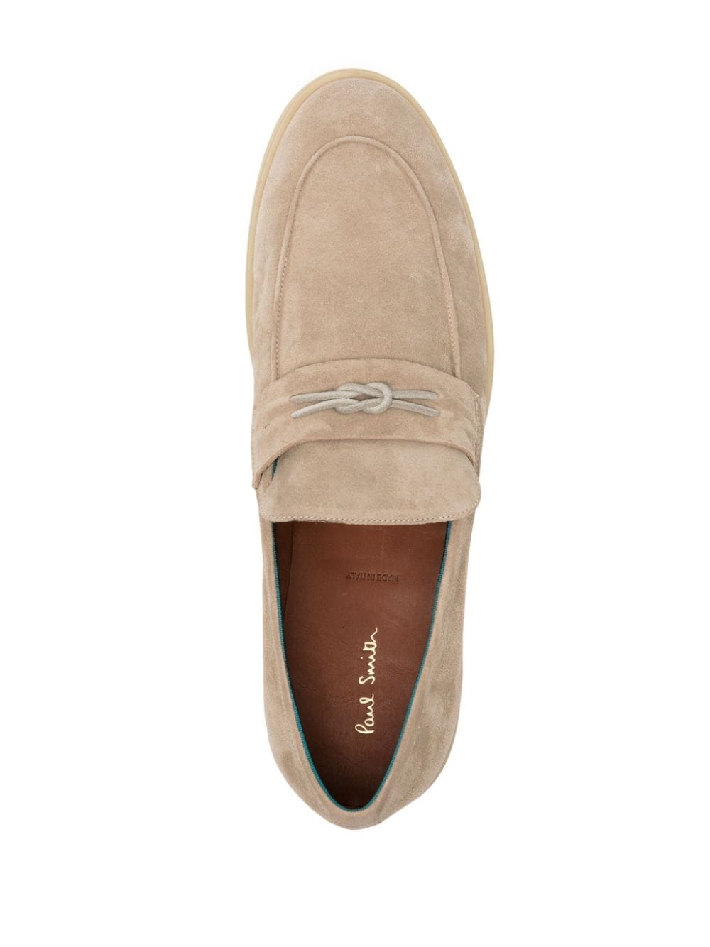 Montalcini suede loafers - 4