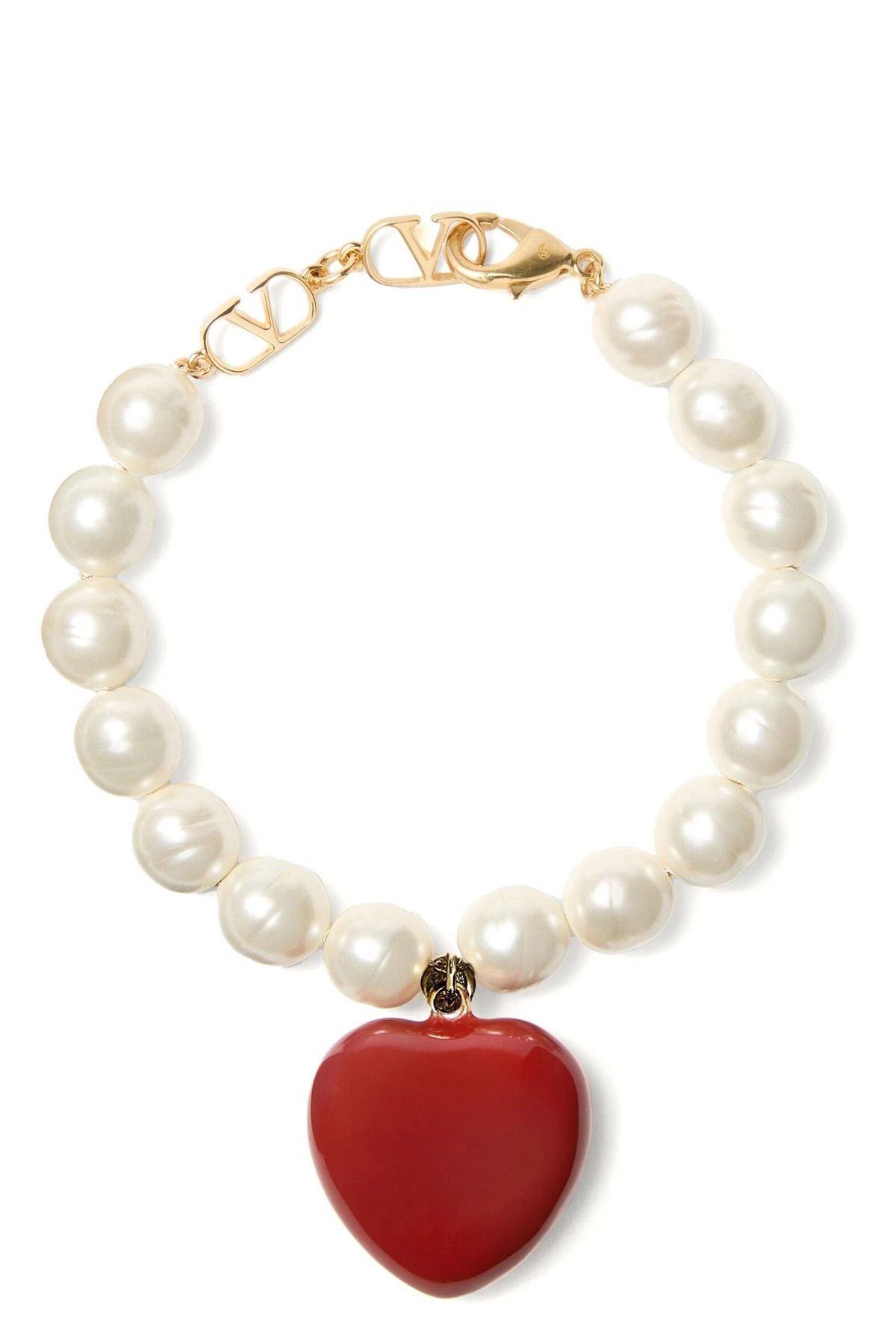 Valentino Garavani 'Coeur Royal' bracelet - 2