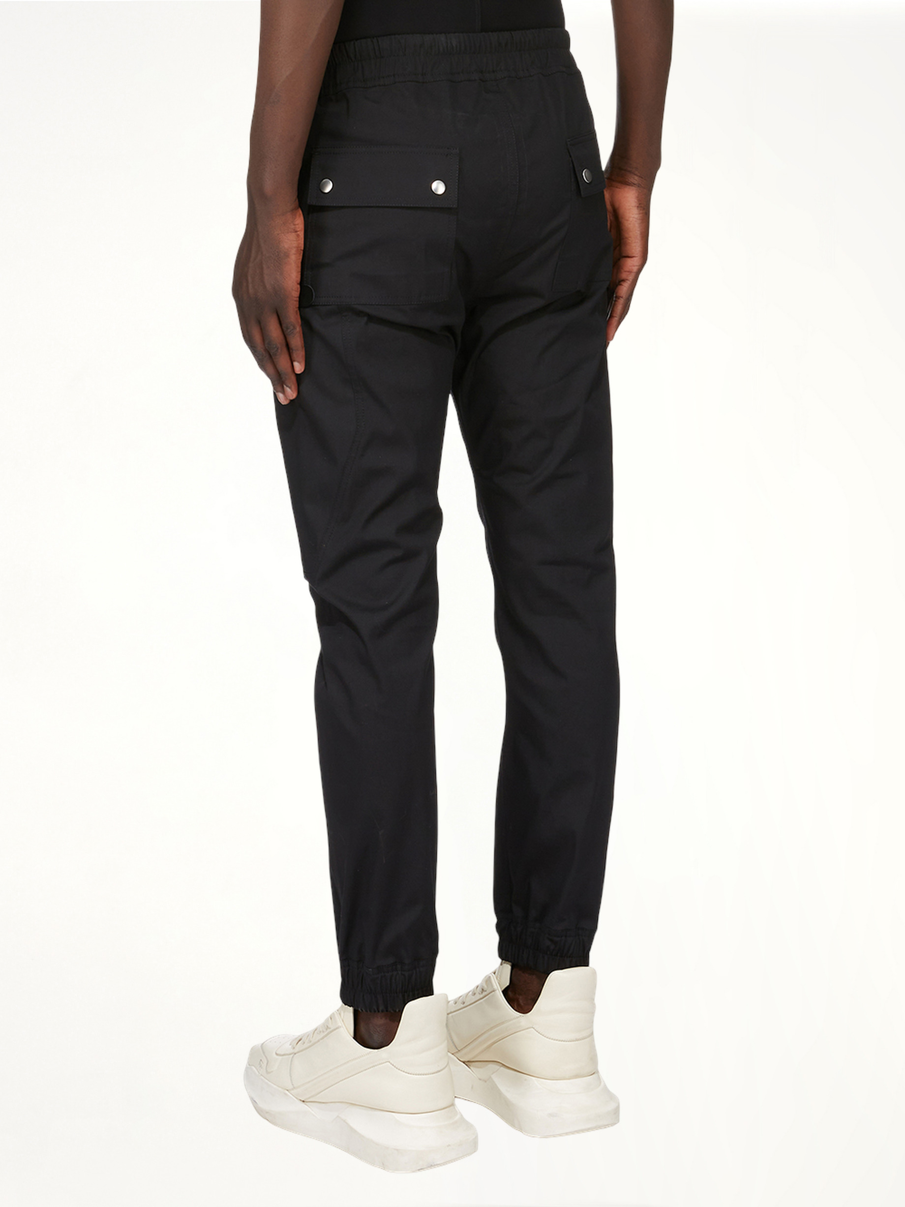 Bauhaus Cargo Pants in Black - 8