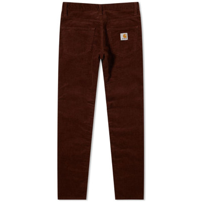 Carhartt Carhartt WIP Klondike Regular Tapered Corduroy Pant outlook