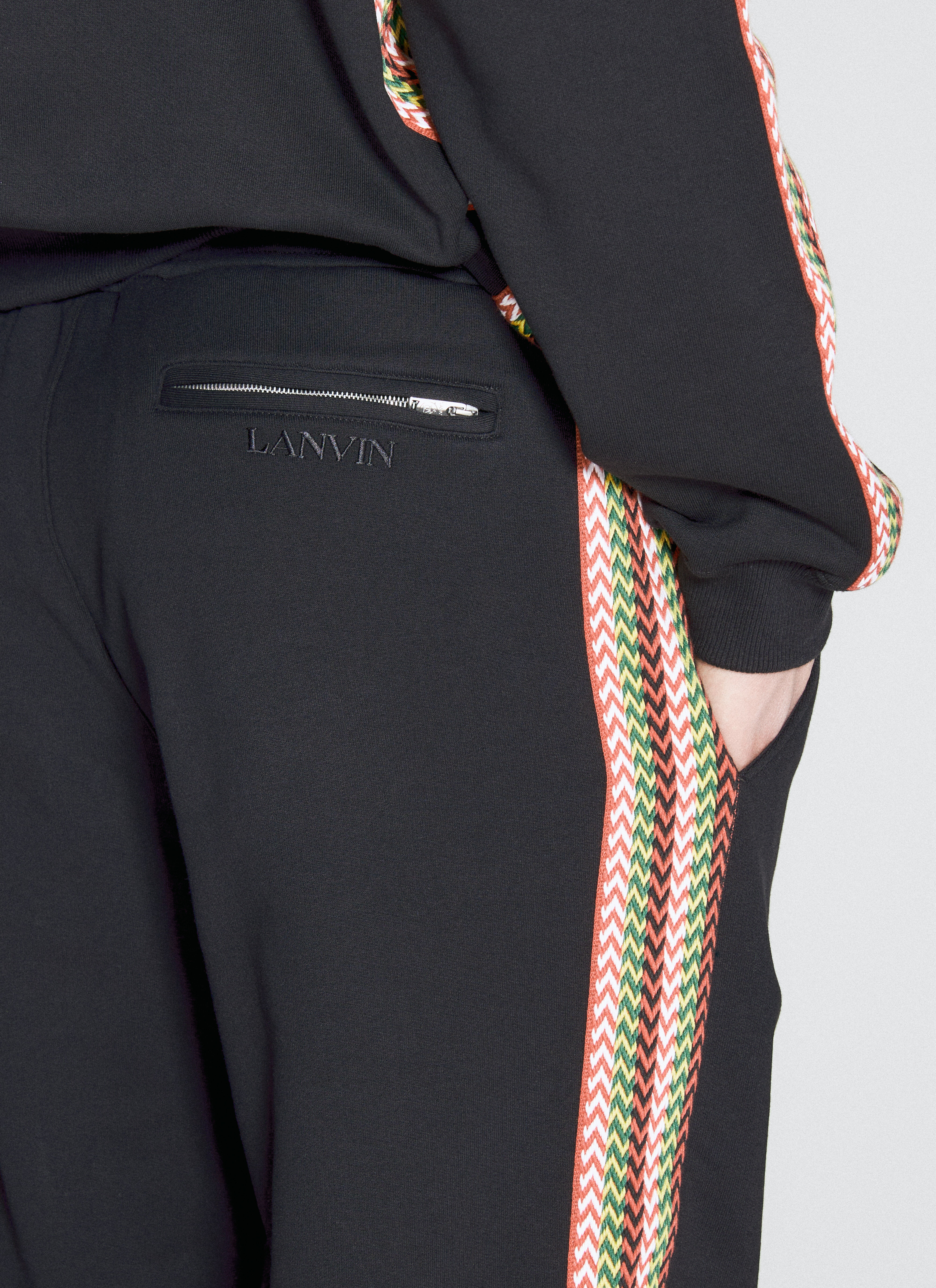 Side Curb Track Pants - 4