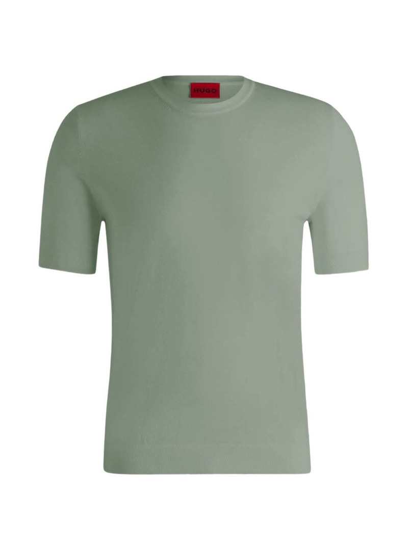 short-sleeved sweater 1