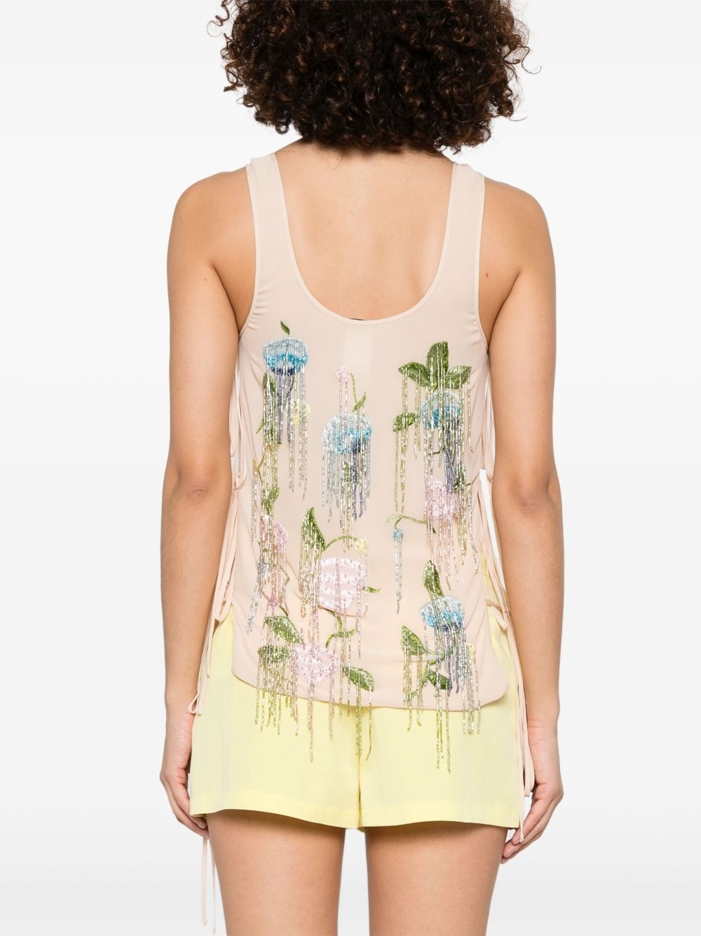 bead-tassel top - 4