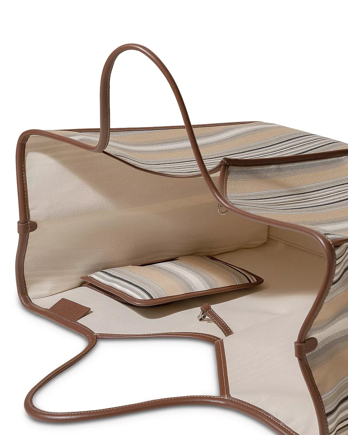 Calella Squared Striped Tote - 2