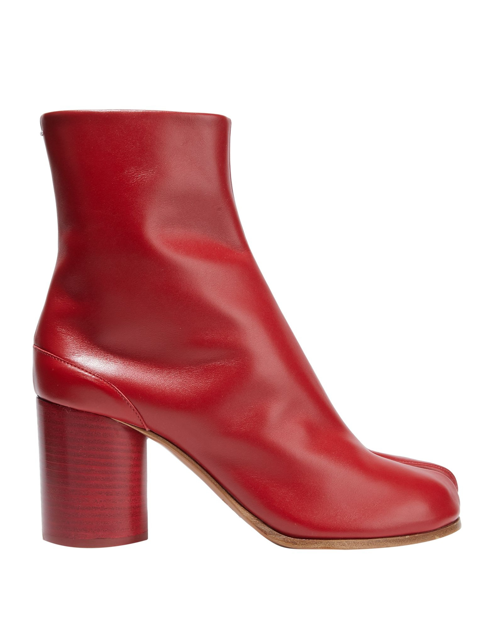 White Women's Ankle Boot - 1