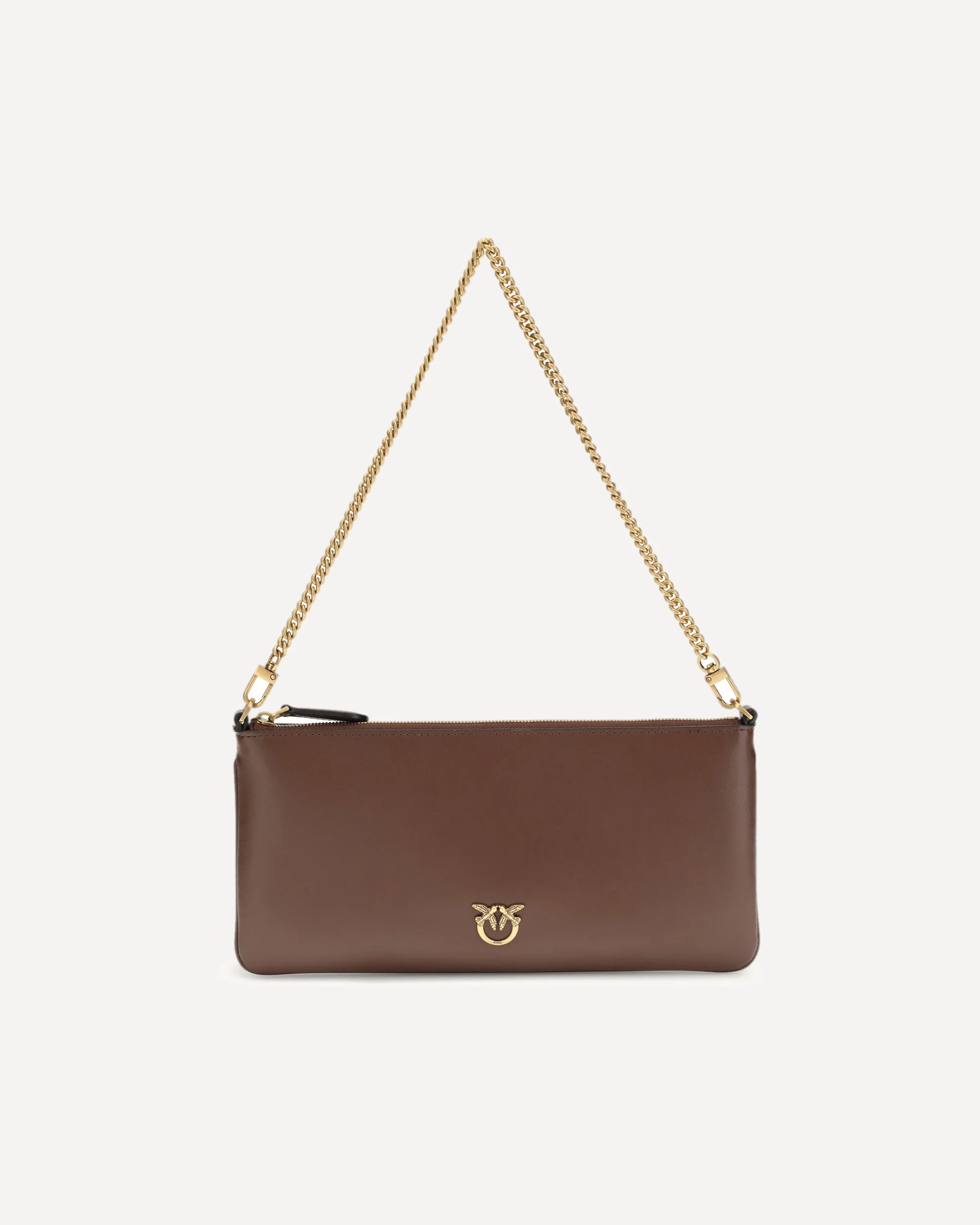 Leather Shoulder Bag - 1
