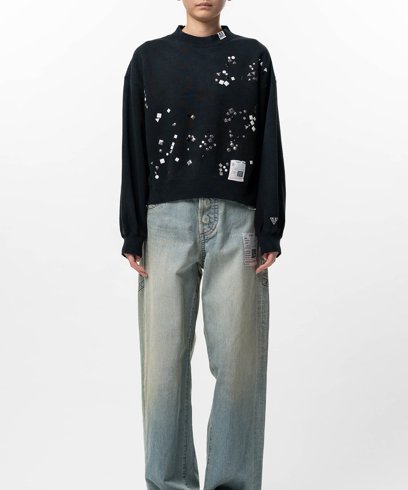 Maison MIHARAYASUHIRO Embellished Sweatshirt outlook