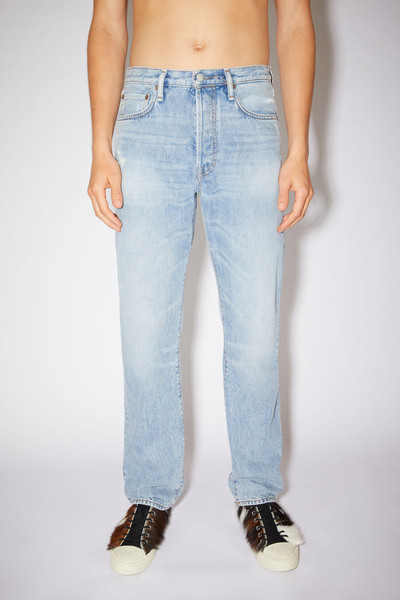 Acne Studios Straight fit jeans - Light blue outlook