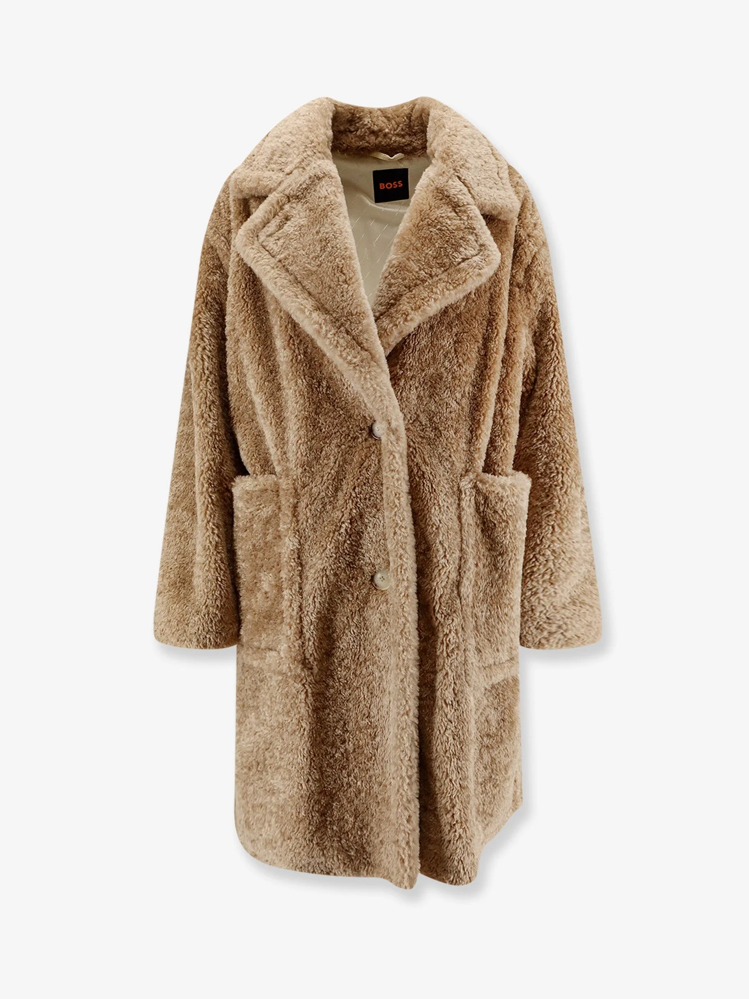 Boss Catedy Synthetic Fur Coat - 1