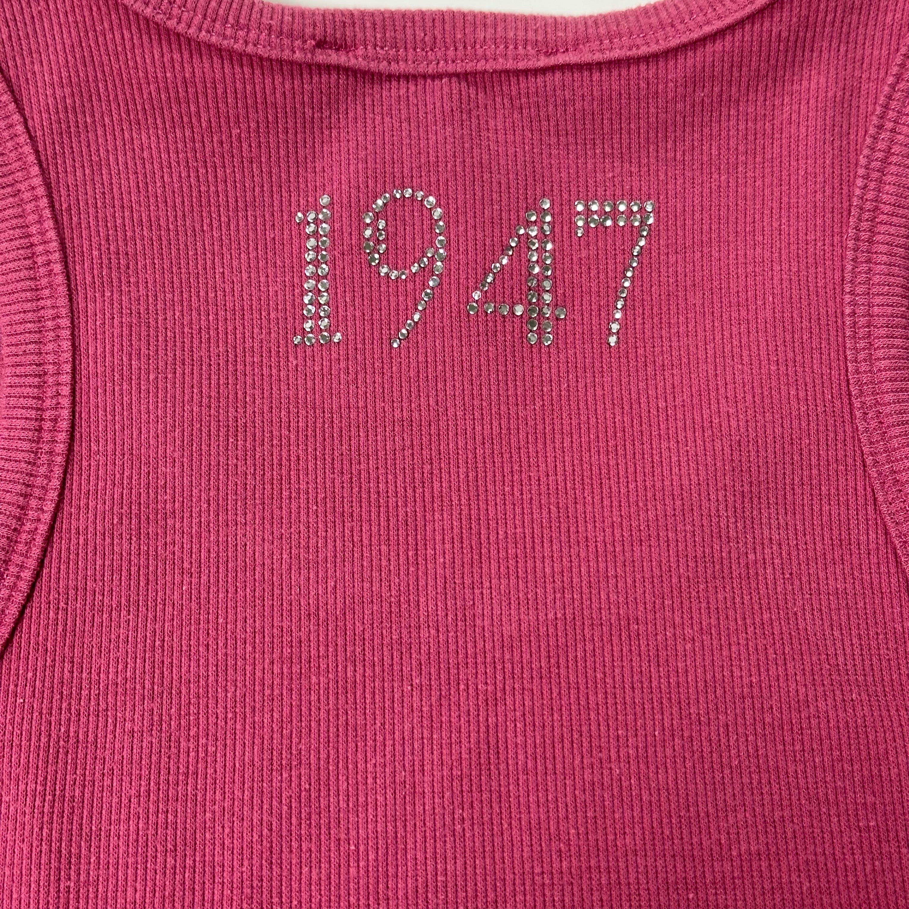 CHRISTIAN DIOR Fall Winter 2003 "J'ADORE DIOR" Swarovski Tank Top - 4