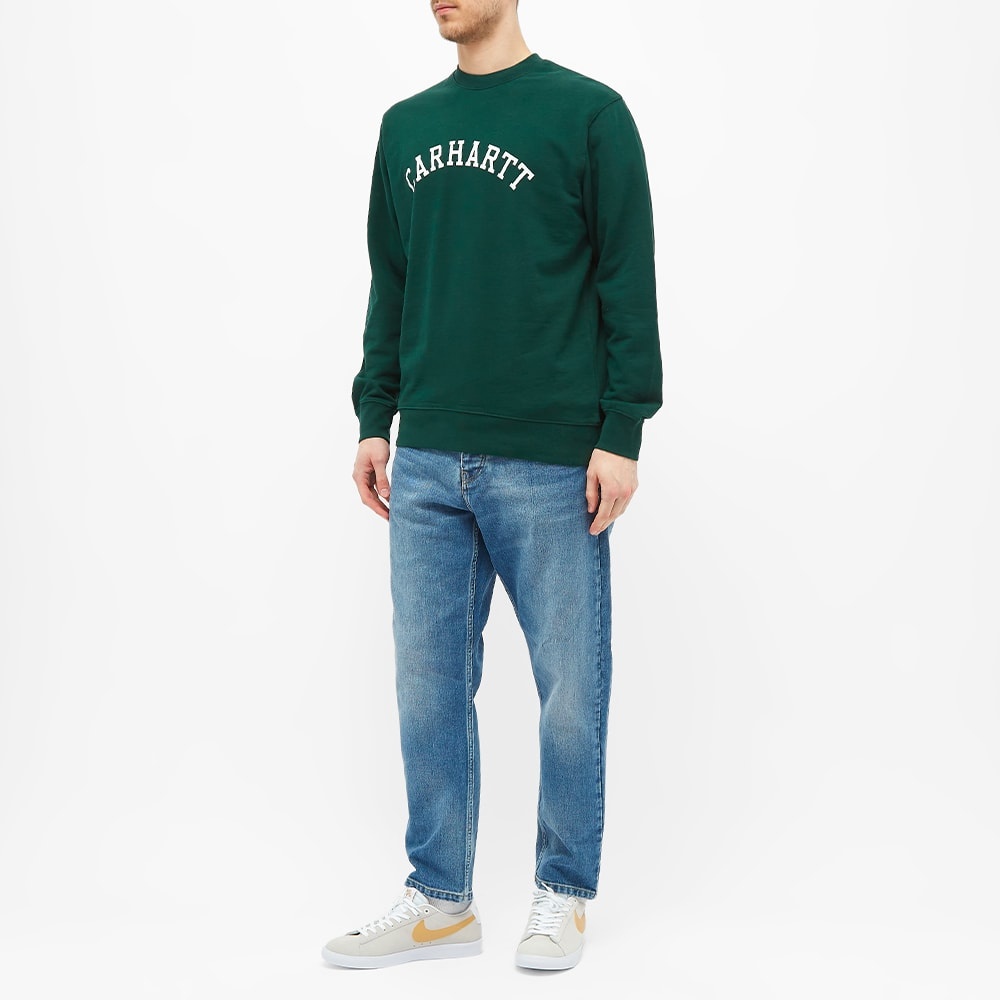 Carhartt WIP University Logo Crew Sweat - 5