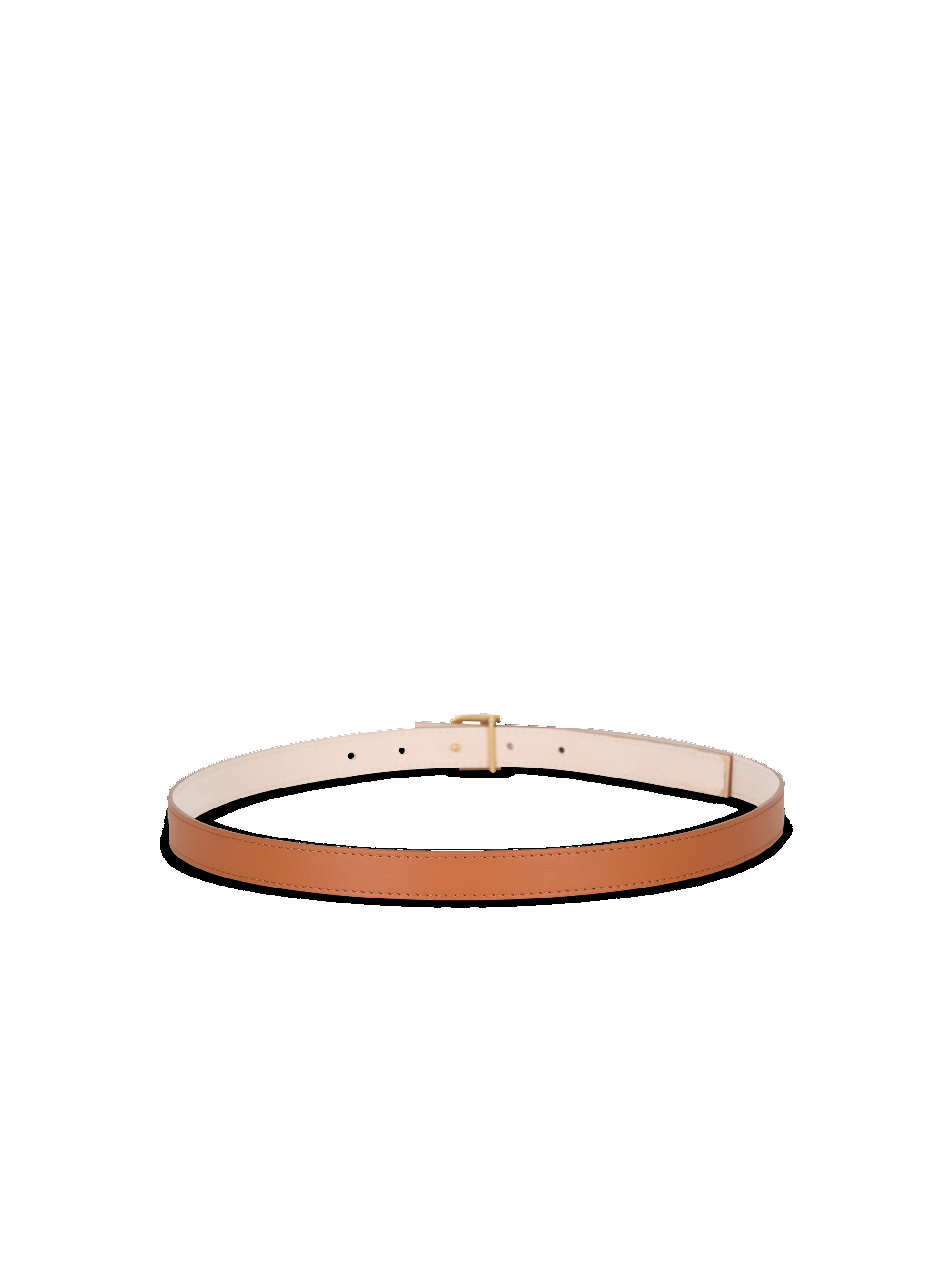 Leather B-Belt - 3
