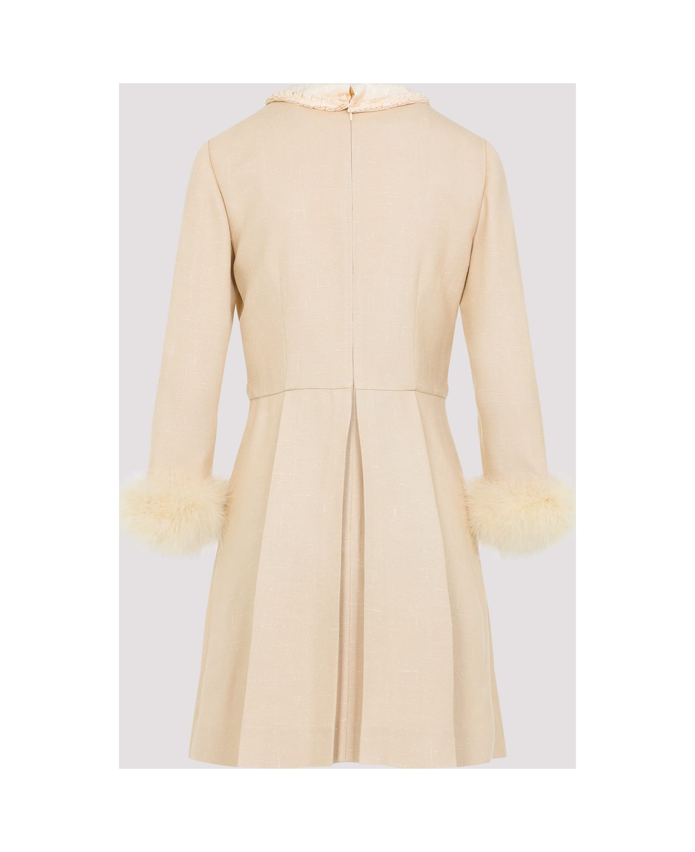 Feathers Mini Dress - 4