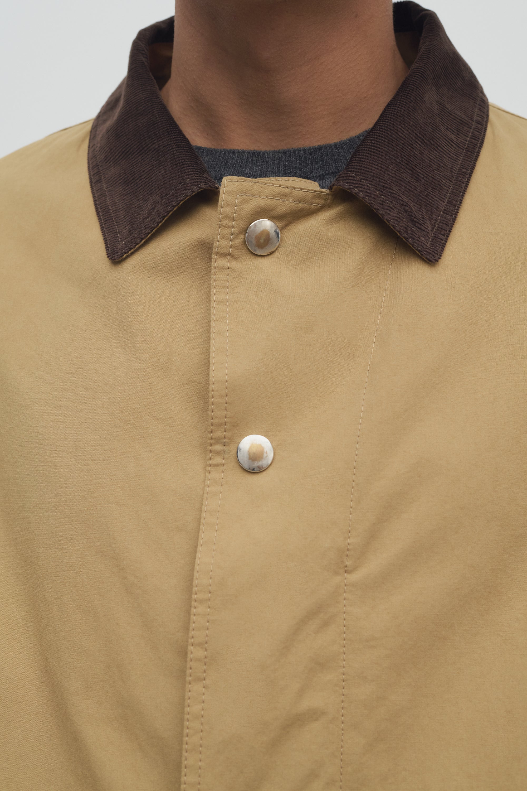 Frank Jacket in Cotton - 6