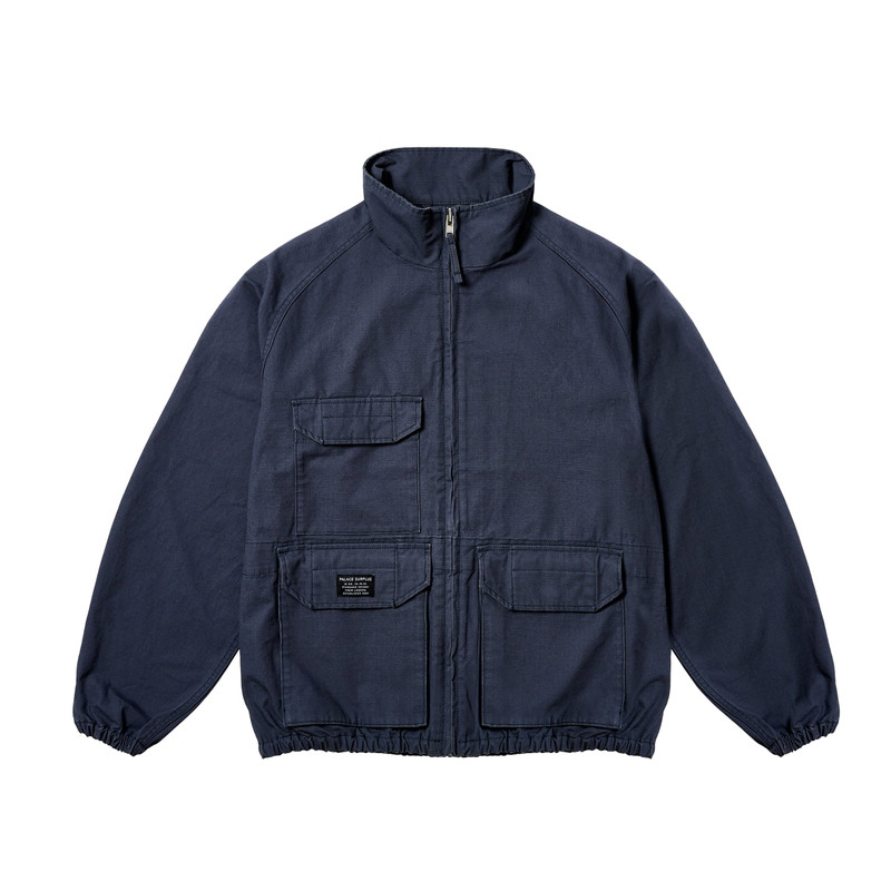 RN RIPSTOP JACKET NAVY - 1