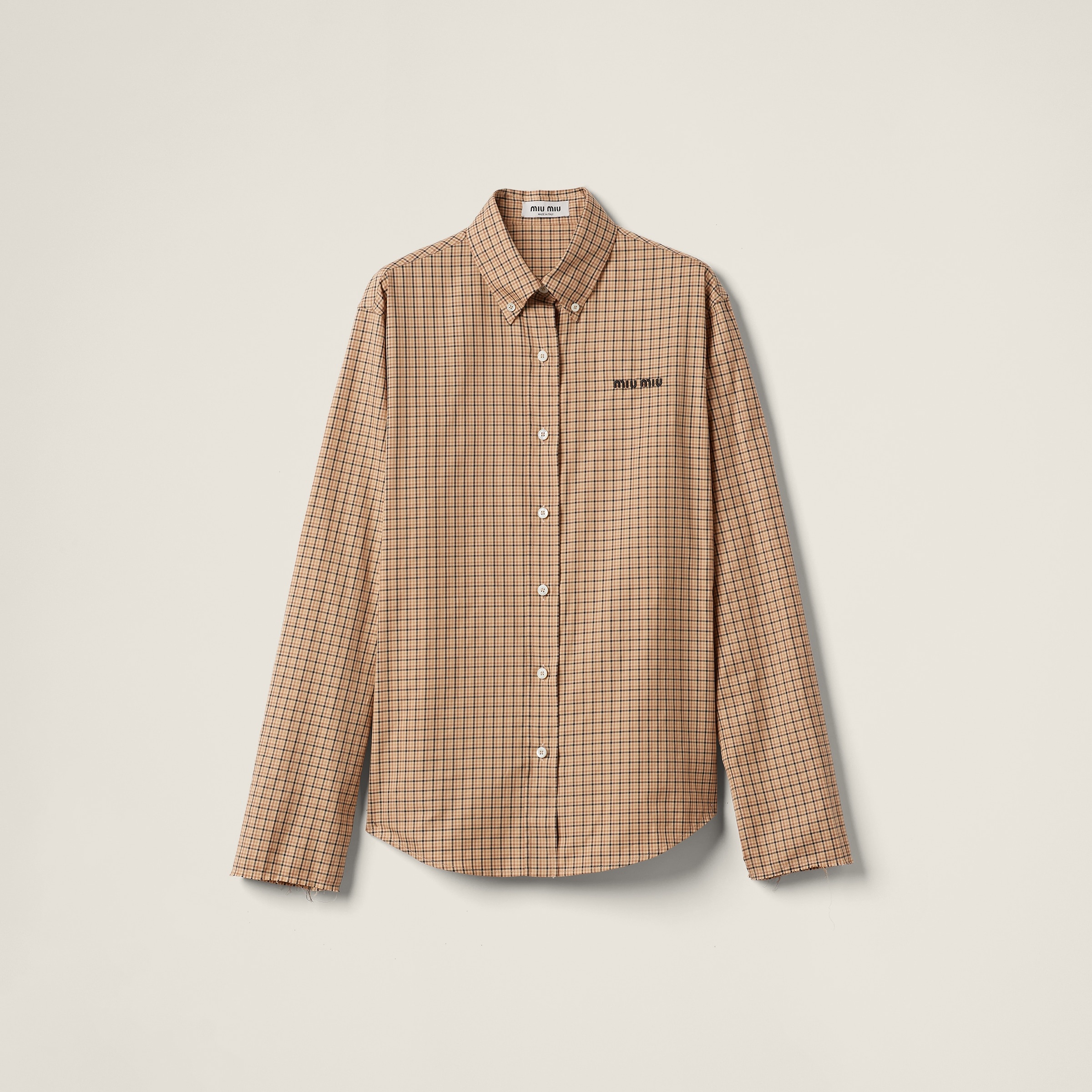 Checked shirt - 1