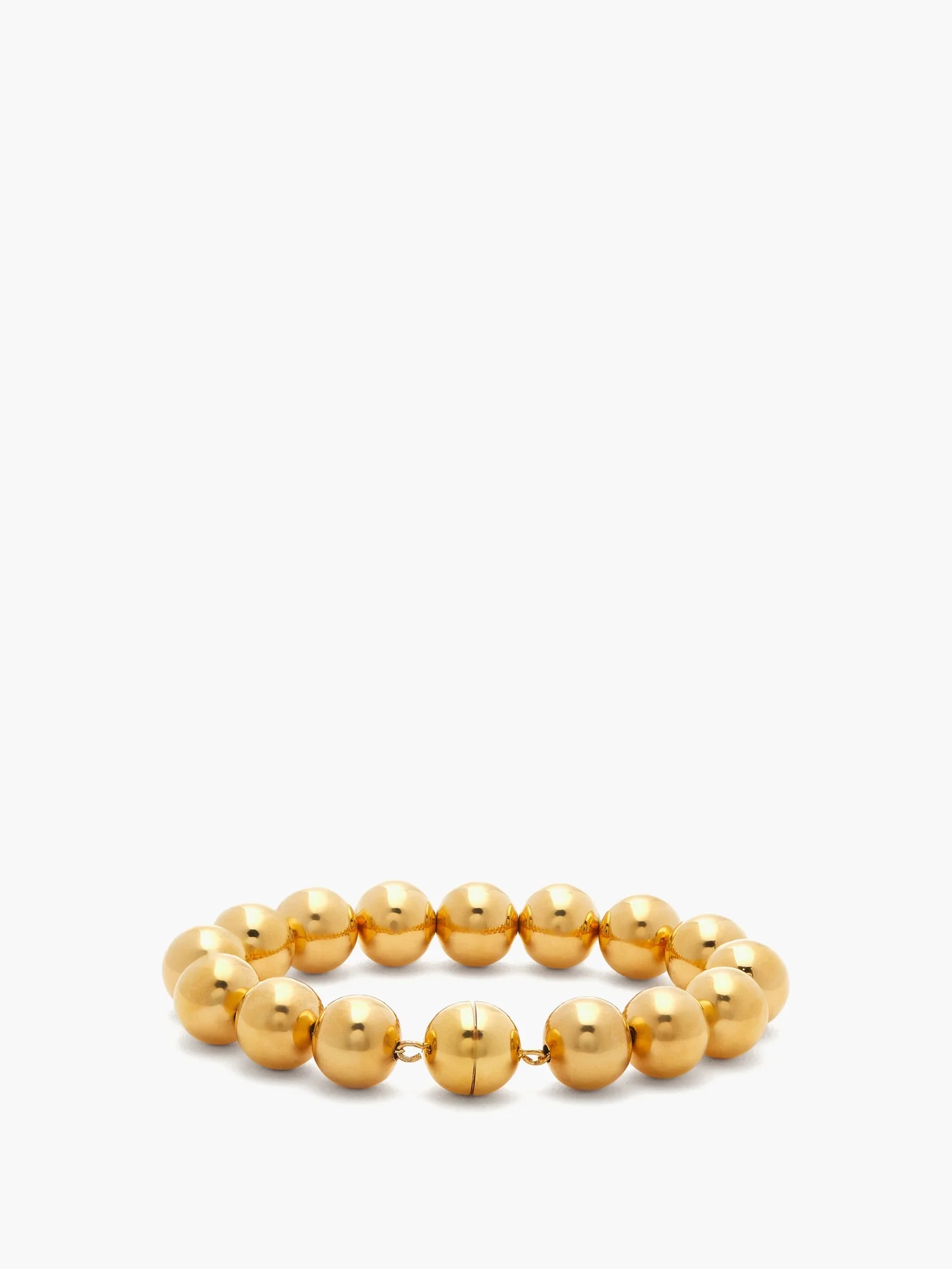 Spherical-link bracelet - 3