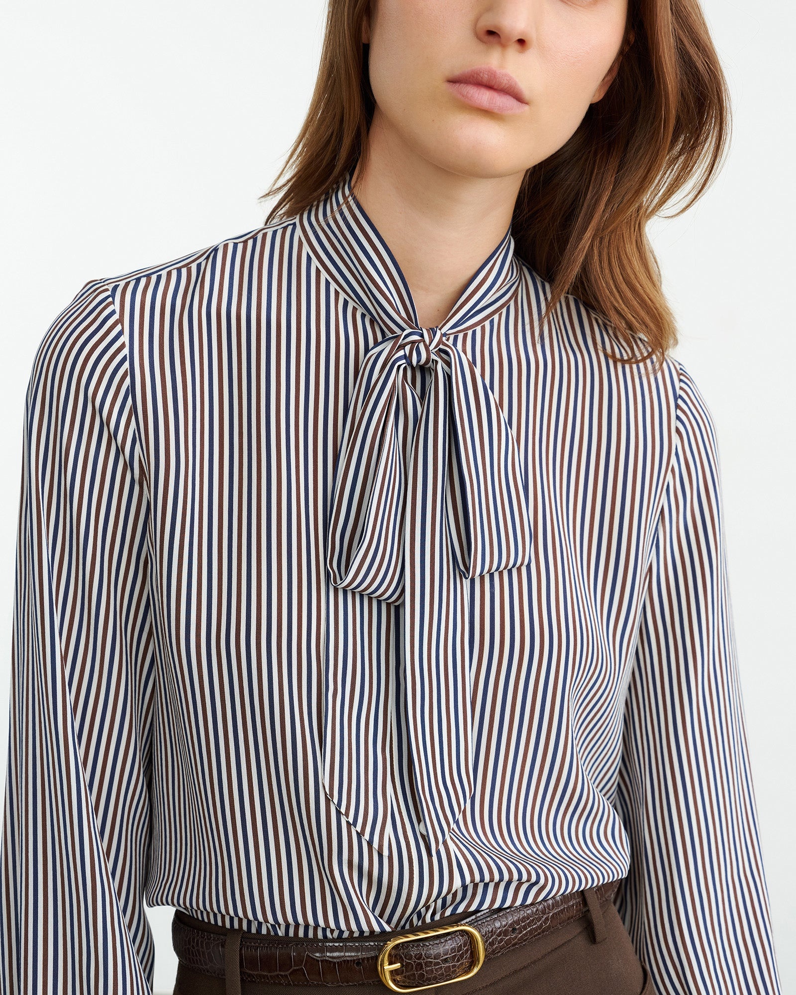 IRINA SILK BLOUSE - 2