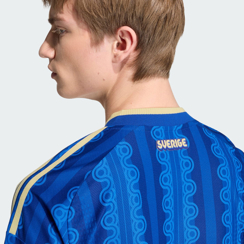Sweden 26 Away Authentic Jersey 7