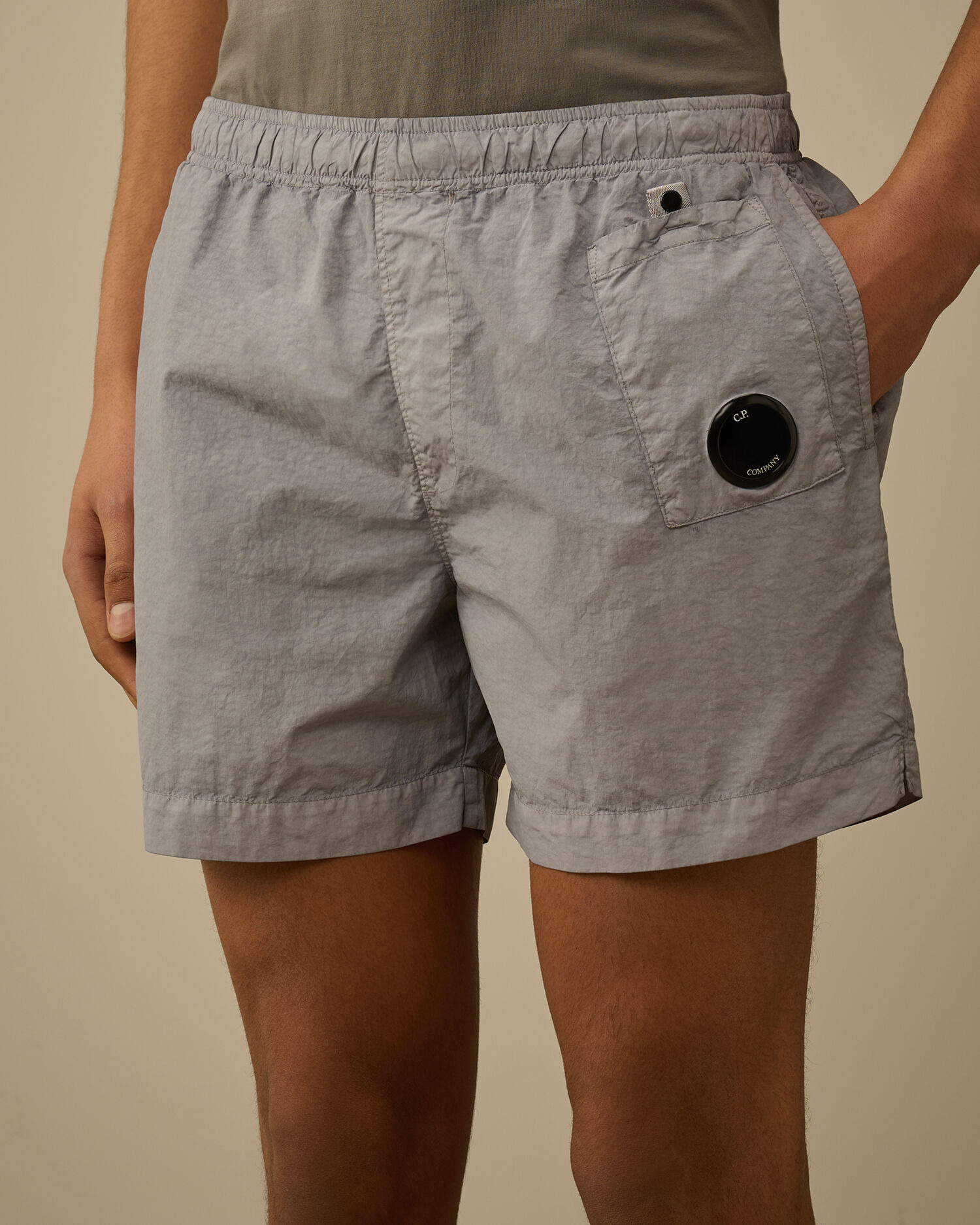 Flatt Nylon Lens Swim Shorts - 5