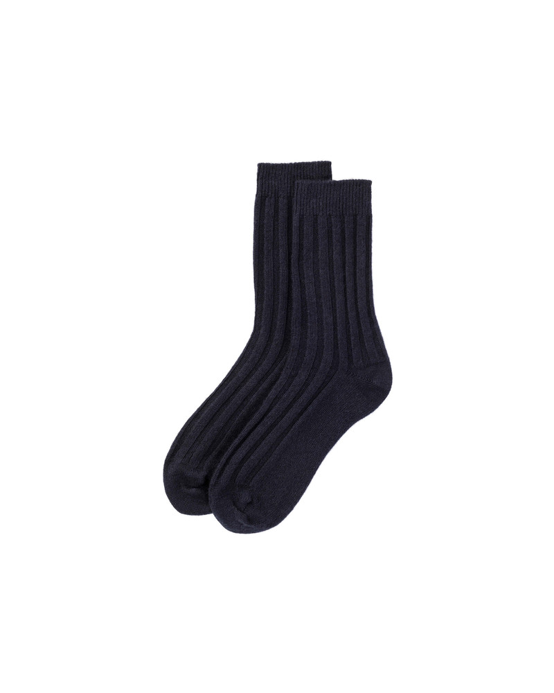 Men's Cashmere Lounge Socks Gift Set 4