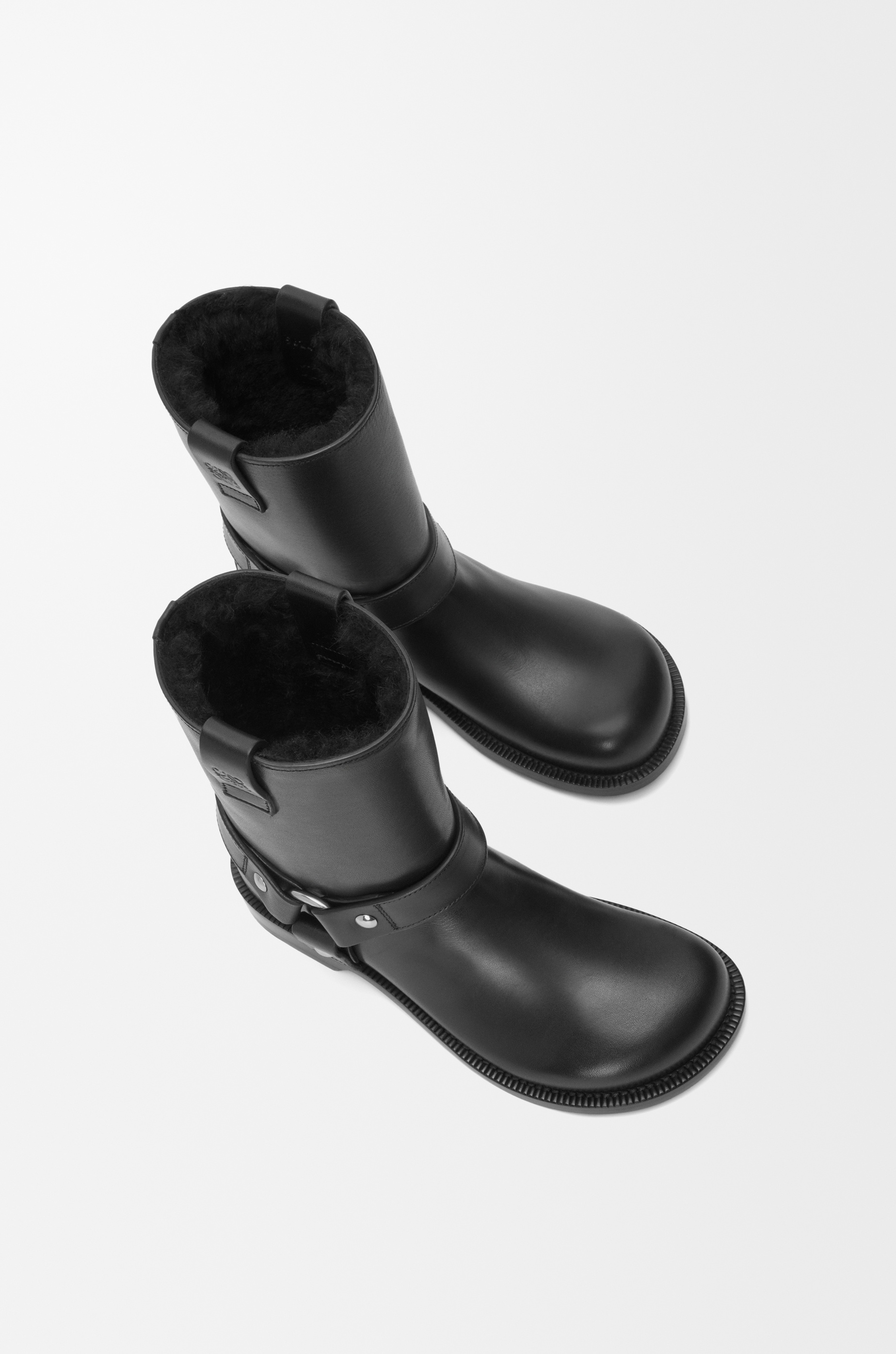 Campo Biker boot in calfskin - 4