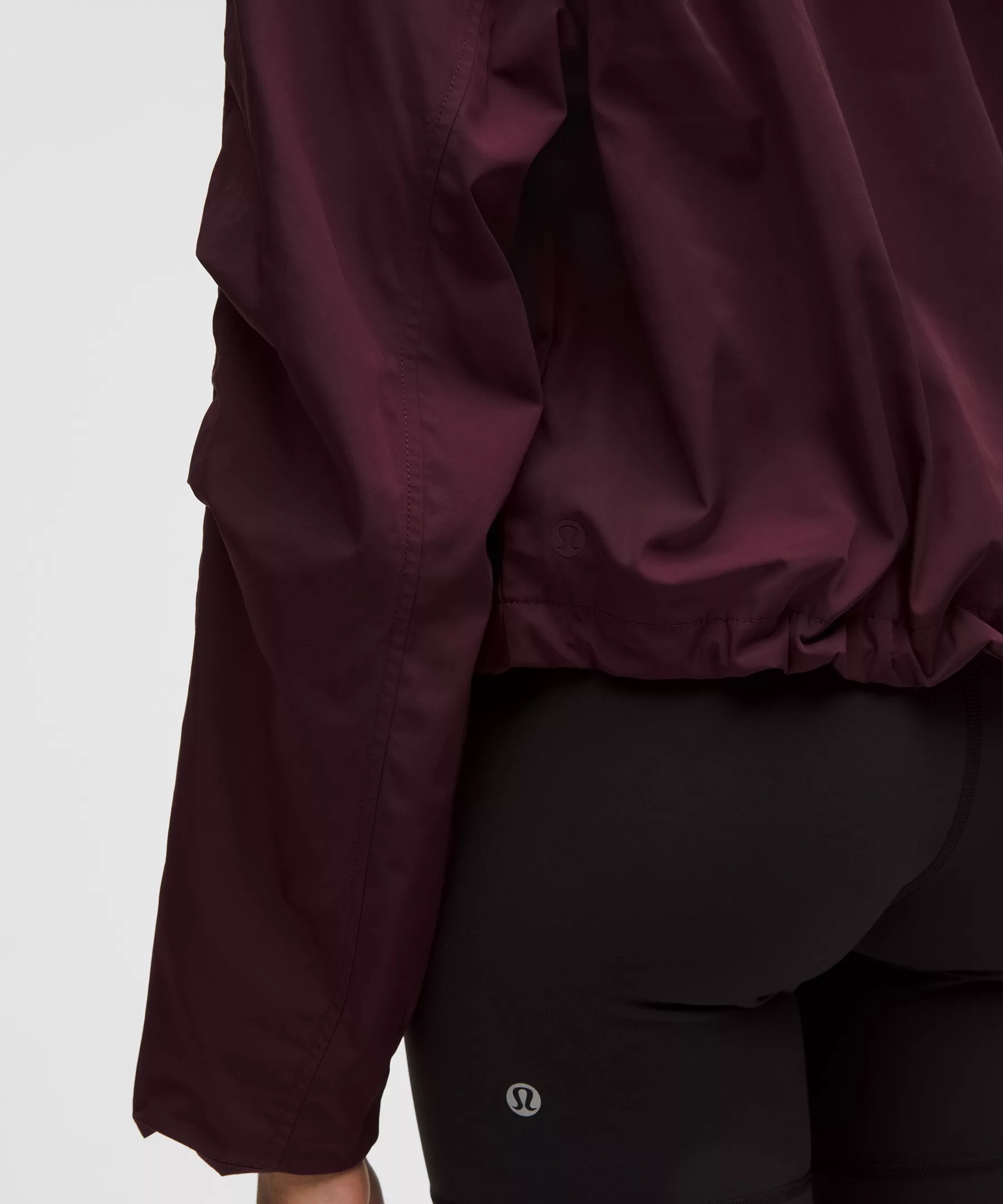 lululemon☆撥水&防風 Cropped Utility Windbreaker ジャケット Lululemon Cropped Utility Windbreaker - Black - lulu fanatics