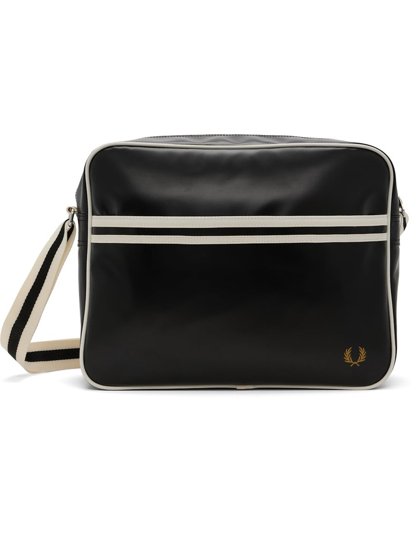 Black Classic Shoulder Bag 1