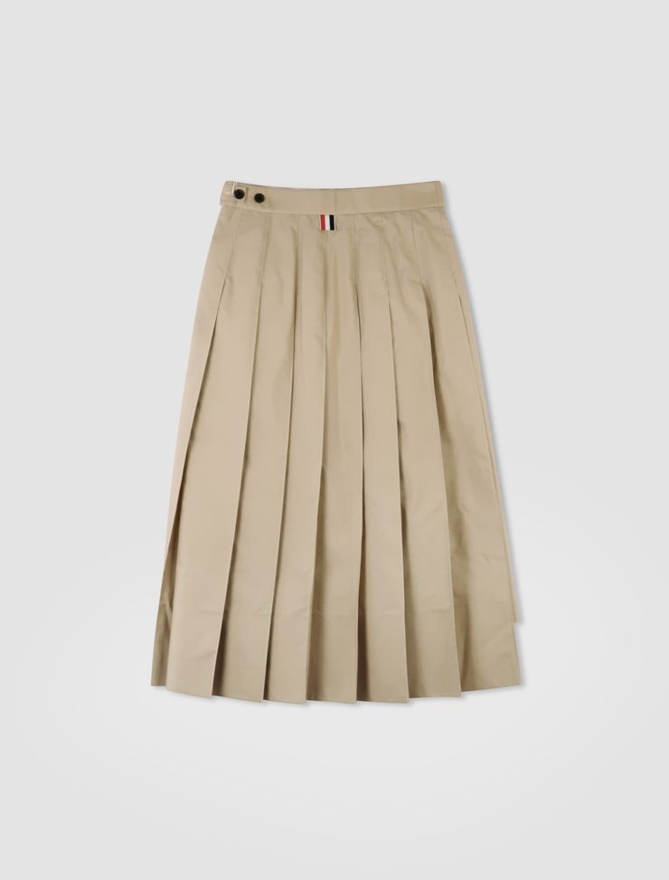 Pleated skirt - 3