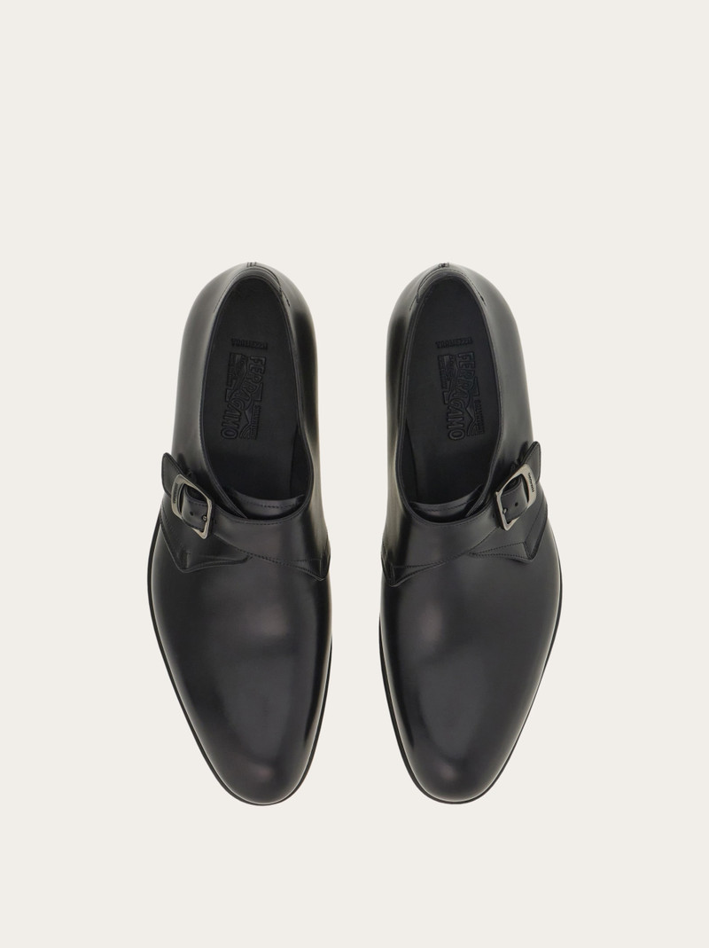 FERRAGAMO Tramezza single monkstrap outlook
