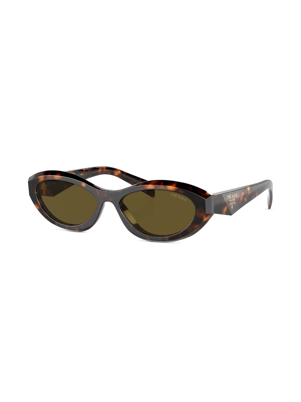 oval-frame sunglasses - 2