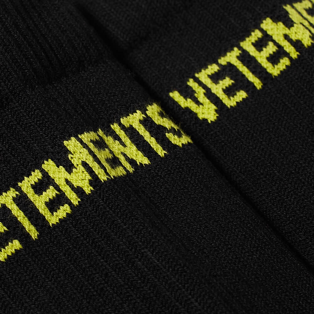 VETEMENTS Logo Socks - 2